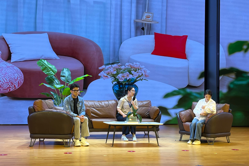 模擬調解現場。