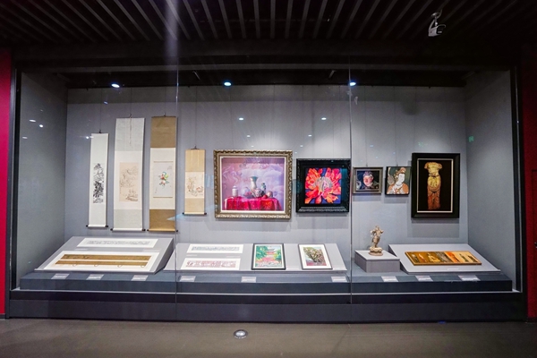 部分展品。