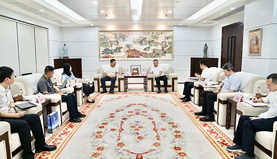 自治区园区投促中心赴粤开展精准招商和产业对接