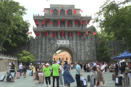 友谊关景区。凭祥市委宣传部供图