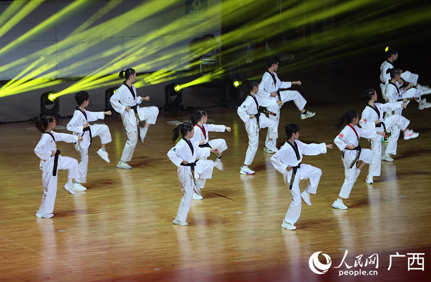 开幕式文艺演出。人民网 付华周摄