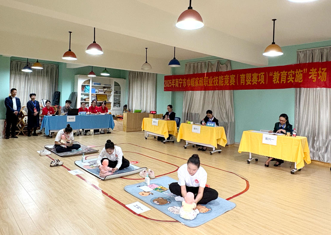 比赛现场。刘思岚摄