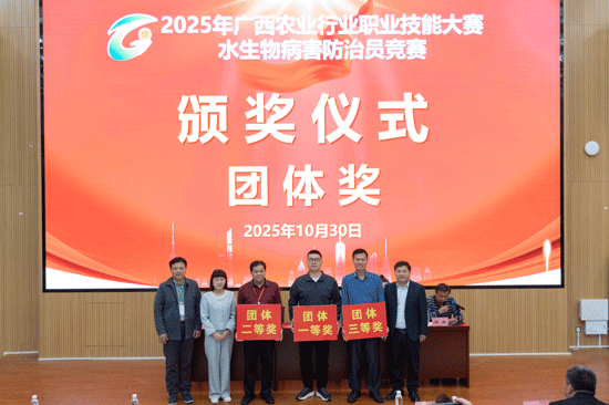 颁发仪式现场。靳舒乔摄