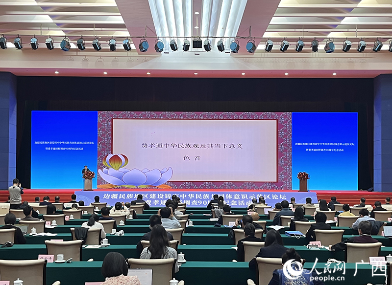 主題演講。人民網 韋歡攝