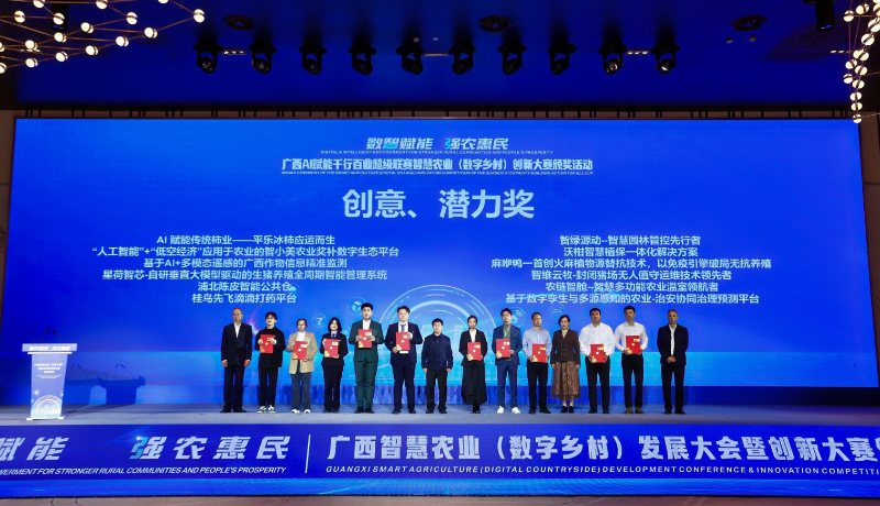 頒獎儀式現場。主辦方供圖