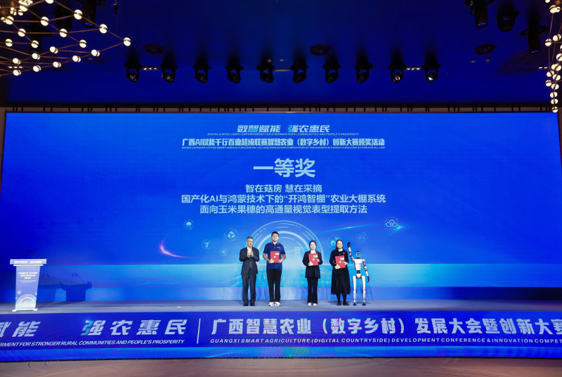 頒獎儀式。主辦方供圖