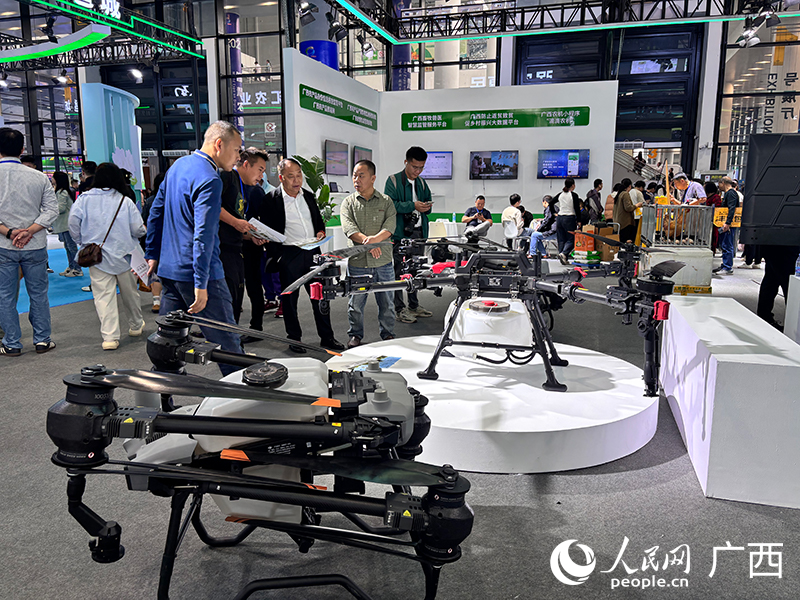 展會現場。人民網 何寧攝