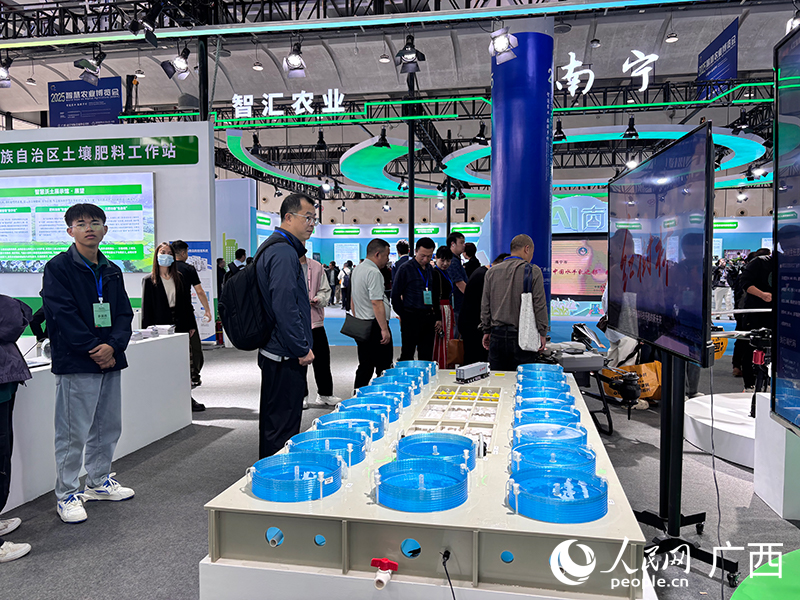 展會現場。人民網 何寧攝