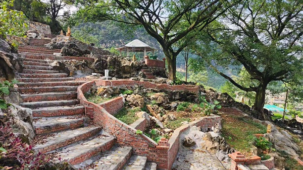 山歌公園初見雛形。羅世塊攝