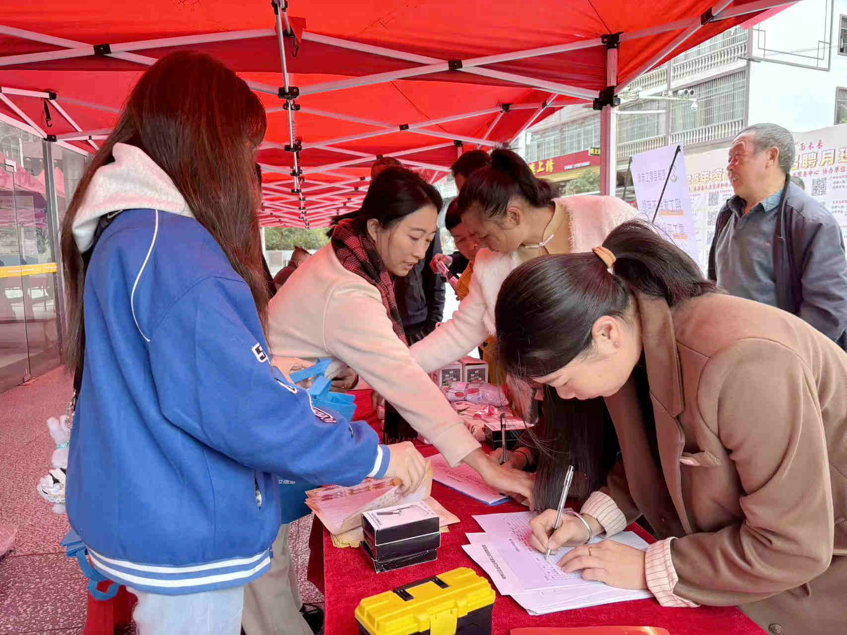 活動現場。劉孜毅攝