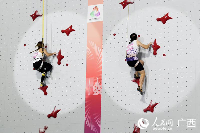 比賽現場。人民網 梁章暉攝