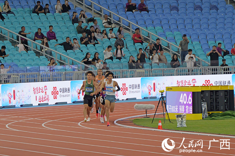 比賽現場。人民網 梁章暉攝