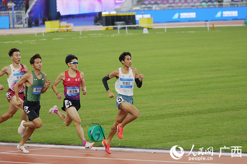 比賽現場。人民網 梁章暉攝