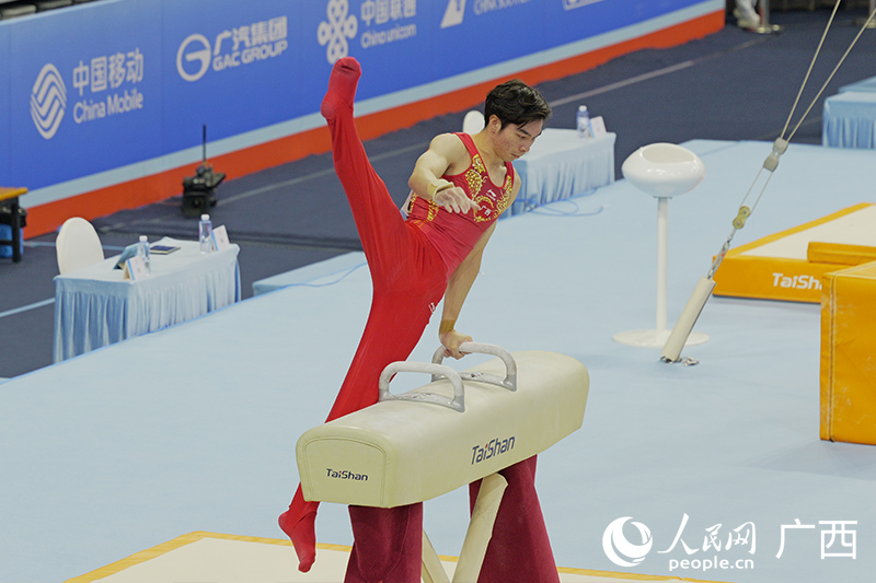 比賽現場。人民網 梁章暉攝