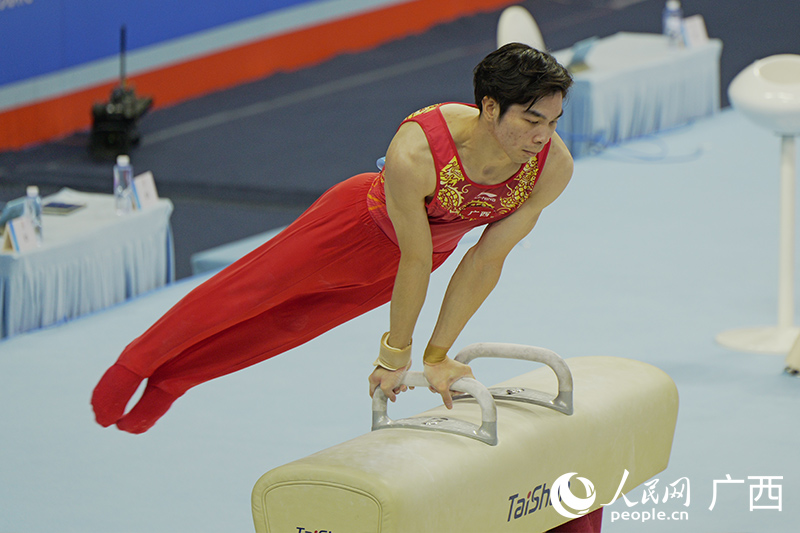 比賽現場。人民網 梁章暉攝