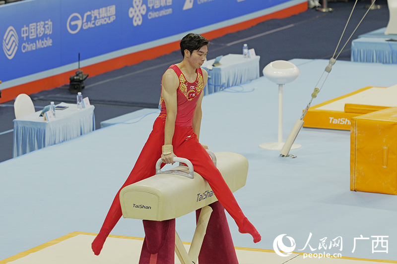 比賽現場。人民網 梁章暉攝