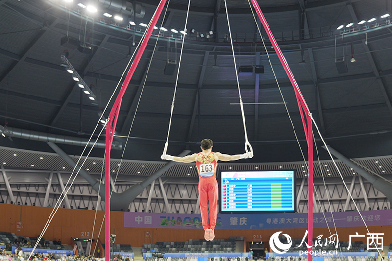 比賽現場。人民網 梁章暉攝