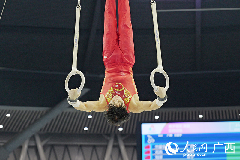 比賽現場。人民網 梁章暉攝