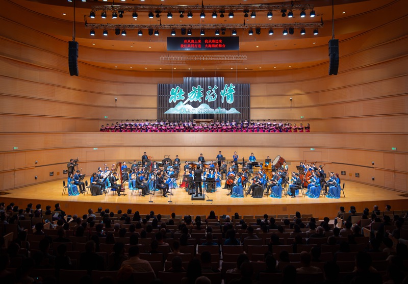 活动现场。曾智聆摄