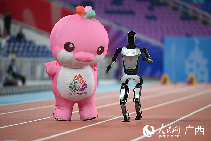 比賽現場。人民網 雷琦竣攝