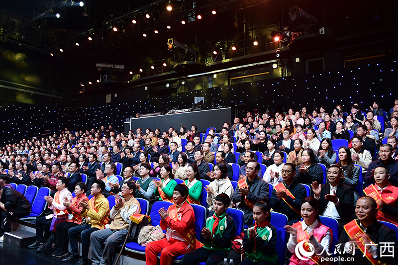 活動現場。人民網記者 覃心攝