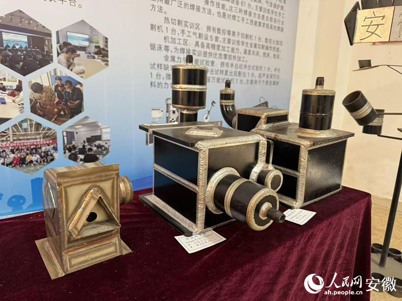盛云亮制作的焊接作品