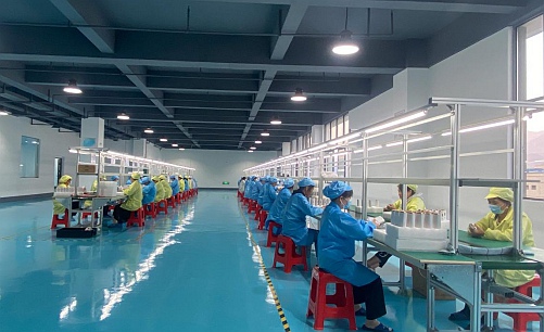 资源县生物医药科技产业园吸纳的农村劳动力在生产产品