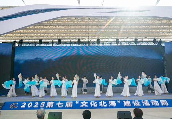 精彩的文藝表演。主辦方供圖