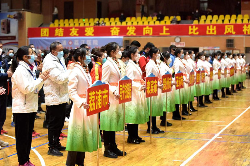 參賽隊伍。主辦方供圖