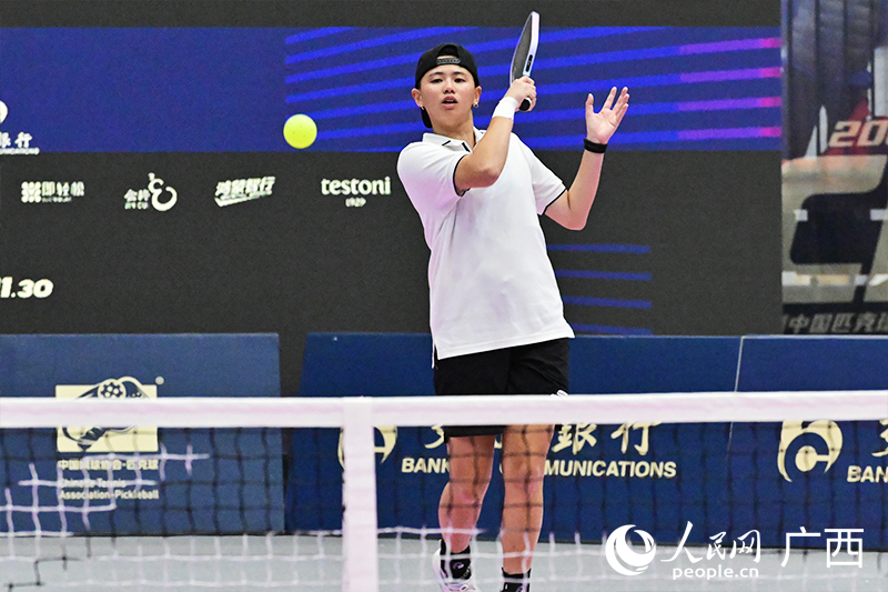 比賽現場。人民網 雷琦竣攝