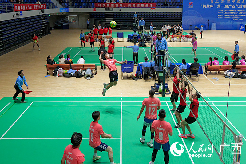 比賽現場。人民網 梁章暉攝