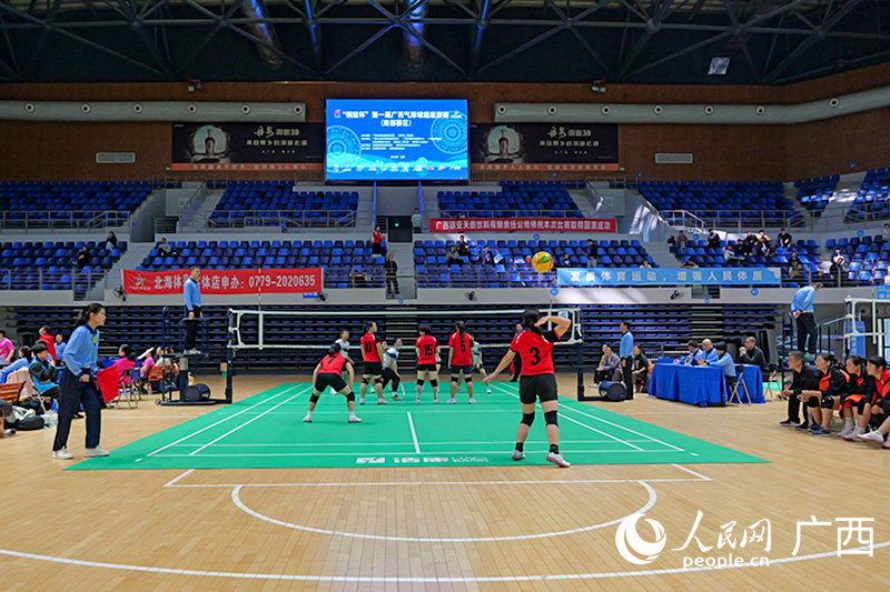 比賽現場。人民網 梁章暉攝