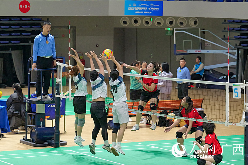 比賽現場。人民網 梁章暉攝