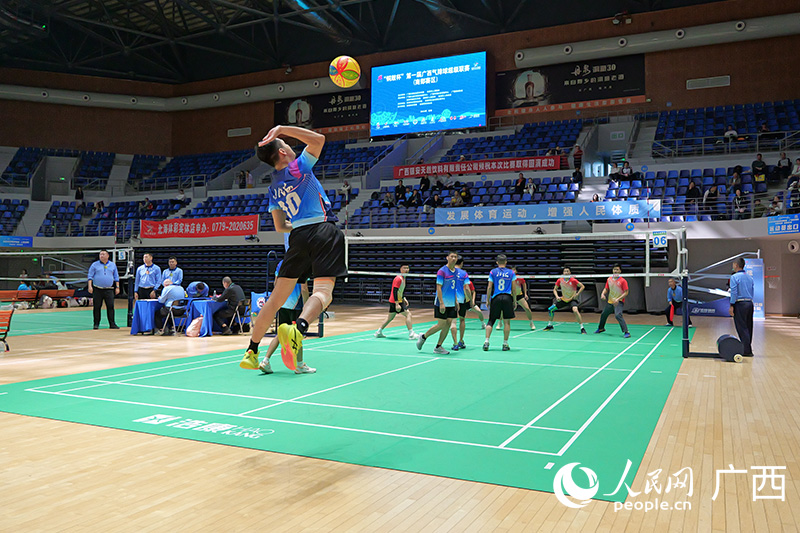 比賽現場。人民網 梁章暉攝