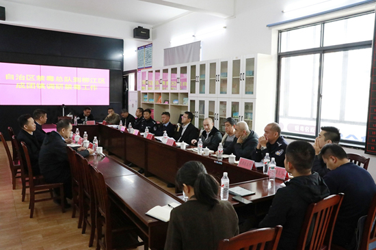 座谈会现场。梁旎旎摄