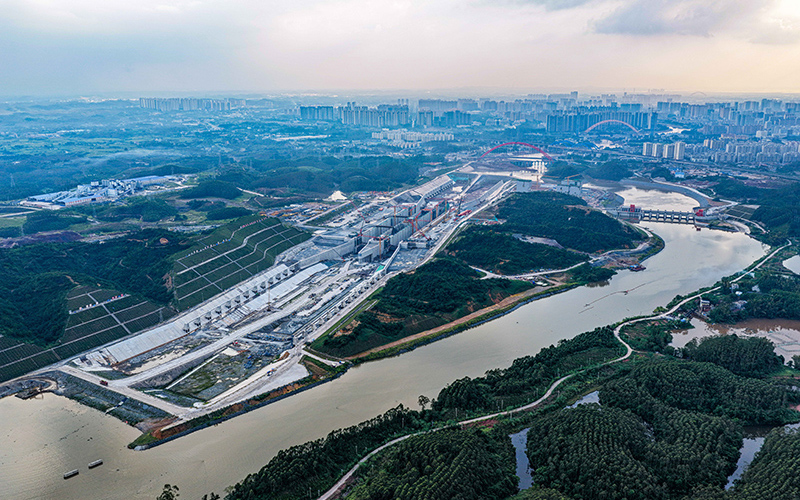平陆运河冲刺通航目标 世纪工程书写“智慧答卷”