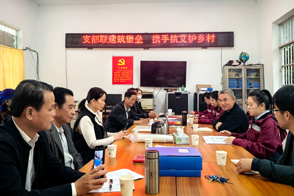 艾滋病知识宣讲。许珍妮摄