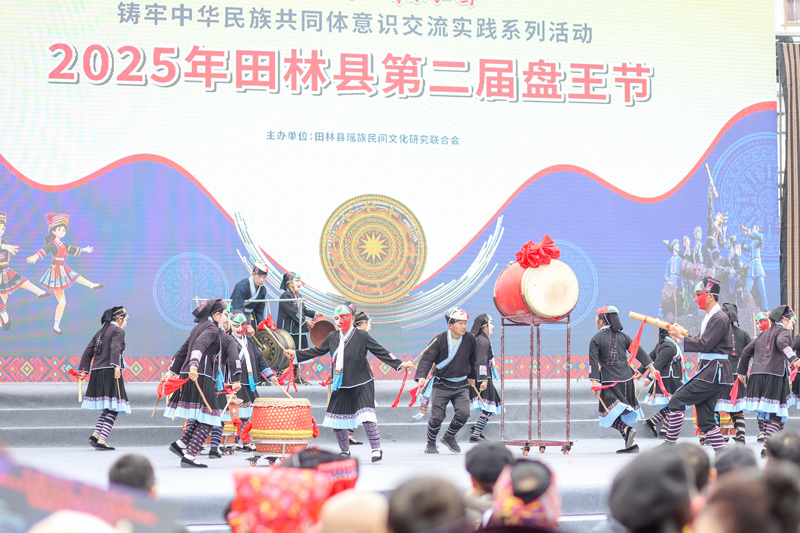 《盘王舞》时隔39年再次上演。梁力升摄