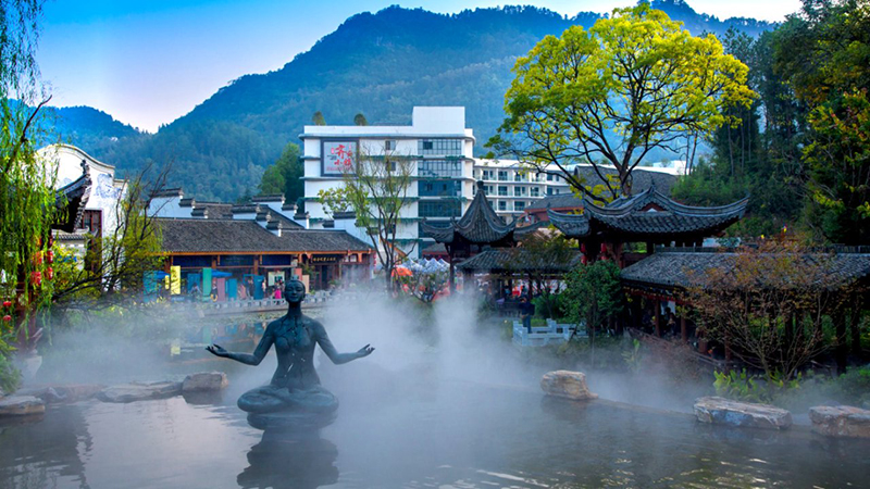 祥源齐云小镇。受访者供图