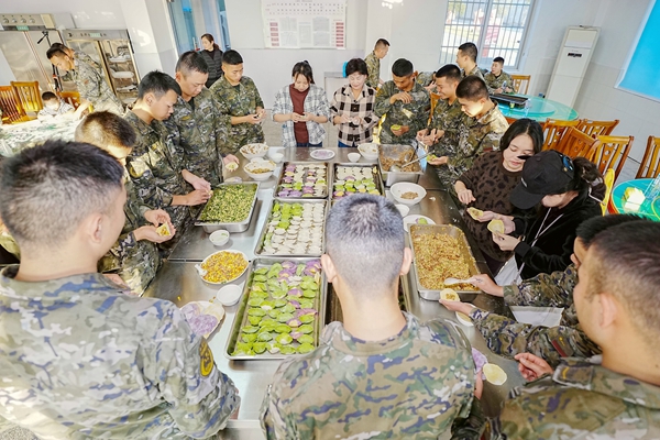 活动现场。穆万琼摄