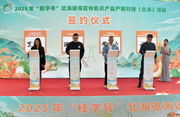 签约仪式现场