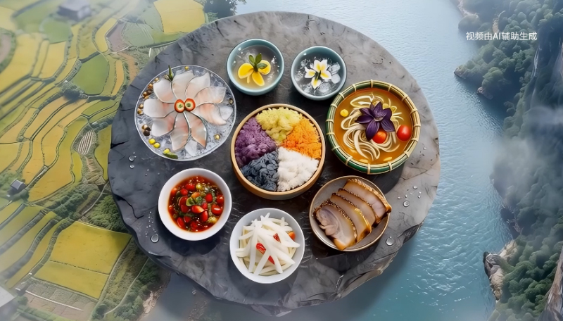 《广西有AI》片段截图。