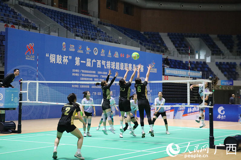 比賽現場。人民網 劉璐瑤攝