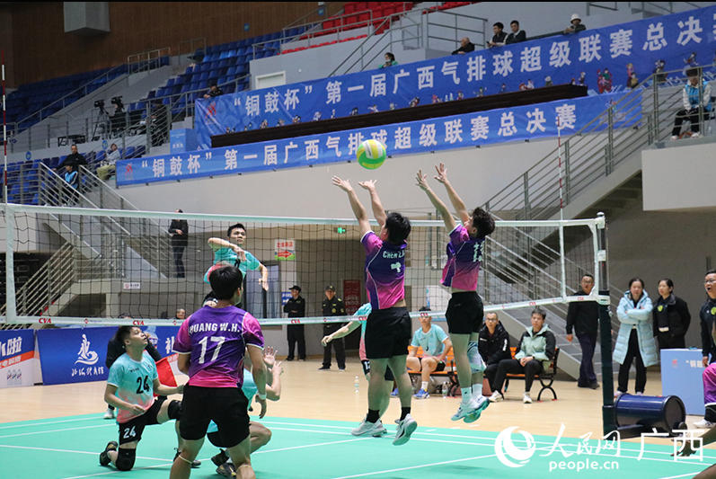 比賽現場。人民網 劉璐瑤攝