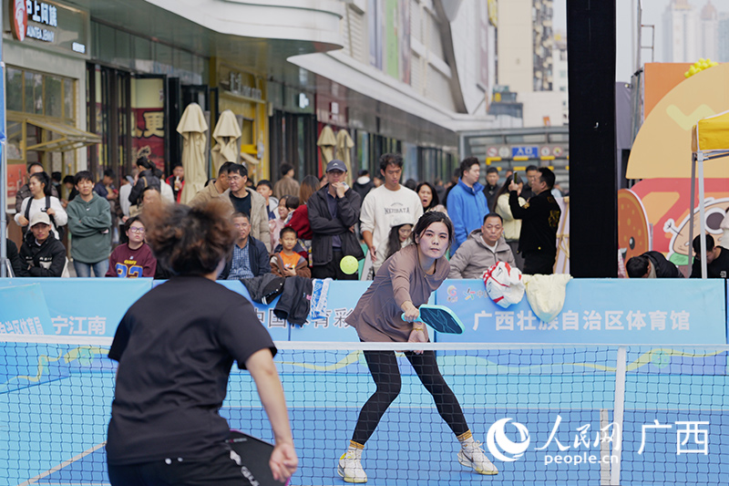 比賽現場。人民網 梁章暉攝
