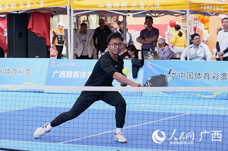 比賽現場。人民網 梁章暉攝