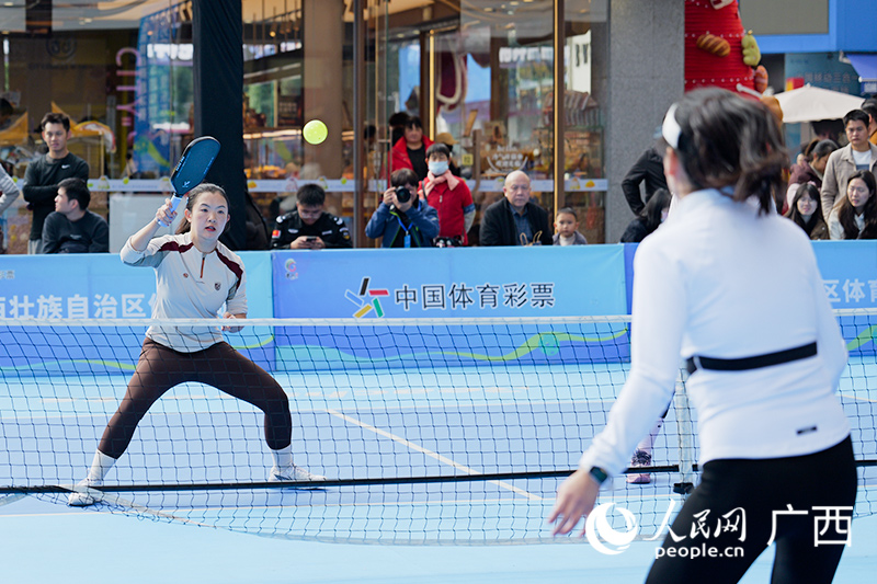 比賽現場。人民網 梁章暉攝