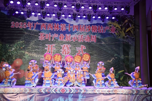 开幕式现场。黄燕群摄