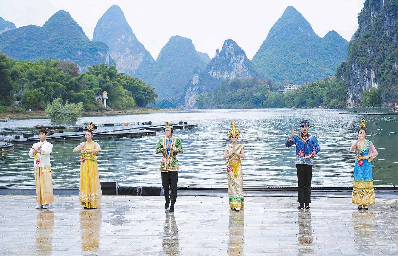 比賽現場。主辦方供圖