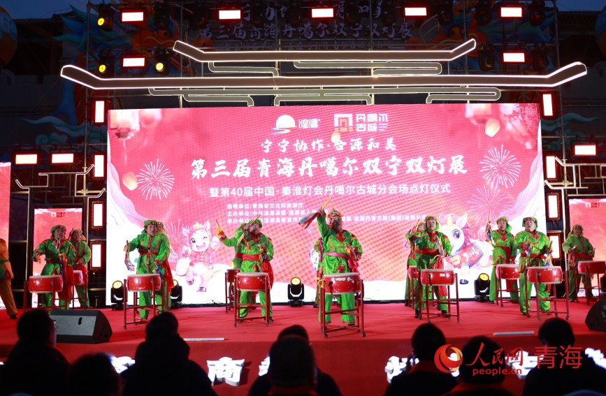 灯会活动现场